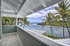 Ocean-view Kailua-kona Escape w/ Private Pool!