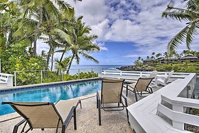 Ocean-view Kailua-kona Escape w/ Private Pool!