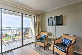 Walk to Beach: Casa Del Mar Condo w/ Ocean Views!