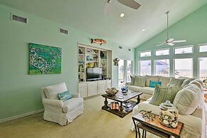 1 Block to Beach: Family Getaway in Galveston!