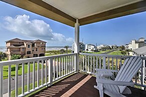 1 Block to Beach: Family Getaway in Galveston!