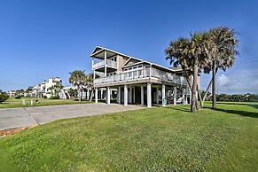 1 Block to Beach: Family Getaway in Galveston!