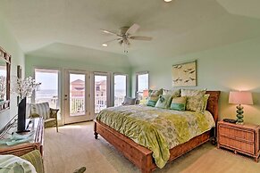 1 Block to Beach: Family Getaway in Galveston!