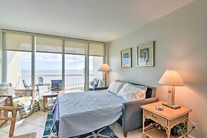 Heated Pool + Beach View: Galveston Resort Condo!