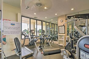 Heated Pool + Beach View: Galveston Resort Condo!