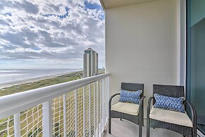 Heated Pool + Beach View: Galveston Resort Condo!