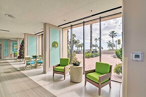 Heated Pool + Beach View: Galveston Resort Condo!