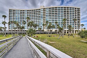 Heated Pool + Beach View: Galveston Resort Condo!