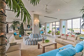 Heated Pool + Beach View: Galveston Resort Condo!