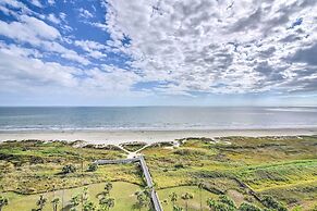 Heated Pool + Beach View: Galveston Resort Condo!