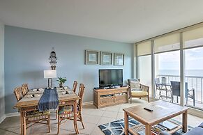 Heated Pool + Beach View: Galveston Resort Condo!