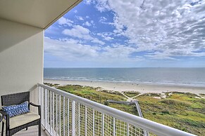 Heated Pool + Beach View: Galveston Resort Condo!