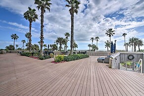 Heated Pool + Beach View: Galveston Resort Condo!