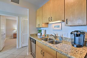 Heated Pool + Beach View: Galveston Resort Condo!