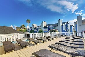 Balcony & Pool Access: Condo in Galveston!