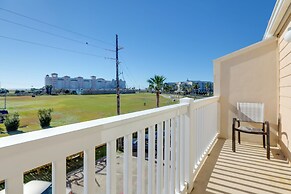 Balcony & Pool Access: Condo in Galveston!