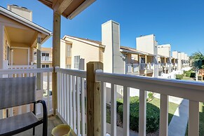 Balcony & Pool Access: Condo in Galveston!