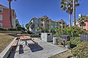 Walk to Beach: Lavish Resort Escape in Galveston!