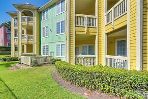 Walk to Beach: Lavish Resort Escape in Galveston!