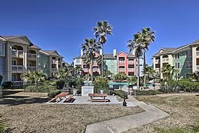 Walk to Beach: Lavish Resort Escape in Galveston!