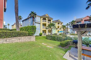 Walk to Beach: Lavish Resort Escape in Galveston!