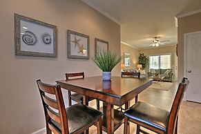 Walk to Beach: Lavish Resort Escape in Galveston!