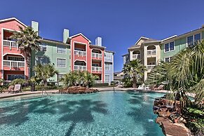 Walk to Beach: Lavish Resort Escape in Galveston!