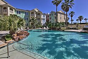 Walk to Beach: Lavish Resort Escape in Galveston!