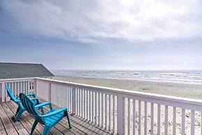 Beachfront Galveston Oasis: Balconies, Ocean View!