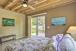 Peaceful Kailua-kona Escape w/ Shared Patio!