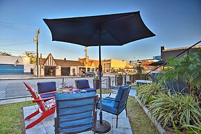 Retro-style Studio in Historic Downtown Home!