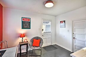 Retro-style Studio in Historic Downtown Home!