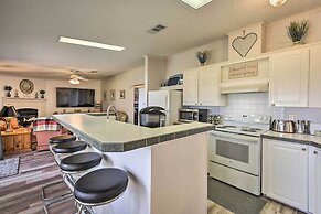 2 Living Rooms: Crescent City Home