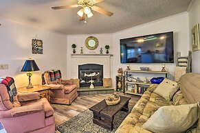 2 Living Rooms: Crescent City Home