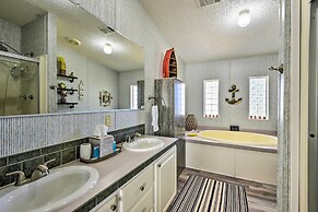 2 Living Rooms: Crescent City Home