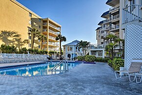 Indian Shores Condo w/ Pool + Sunset Beach View!