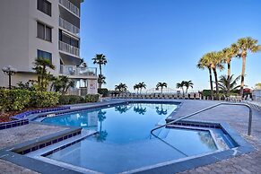 Indian Shores Condo w/ Pool + Sunset Beach View!