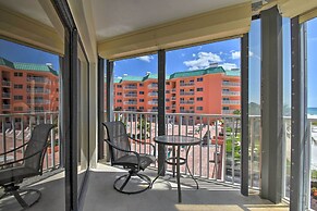 Indian Shores Condo w/ Pool + Sunset Beach View!