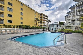 Indian Shores Condo w/ Pool + Sunset Beach View!