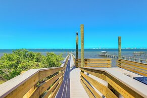 Sleek Fort Pierce Vacation Rental w/ Private Dock!