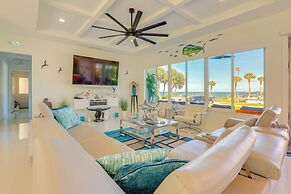 Sleek Fort Pierce Vacation Rental w/ Private Dock!