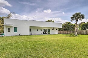 Sleek Fort Pierce Vacation Rental w/ Private Dock!