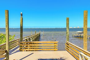 Sleek Fort Pierce Vacation Rental w/ Private Dock!