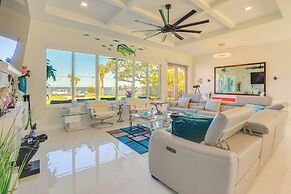 Sleek Fort Pierce Vacation Rental w/ Private Dock!