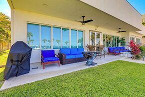 Sleek Fort Pierce Vacation Rental w/ Private Dock!
