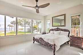 Sleek Fort Pierce Vacation Rental w/ Private Dock!