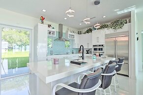 Sleek Fort Pierce Vacation Rental w/ Private Dock!