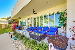 Sleek Fort Pierce Vacation Rental w/ Private Dock!