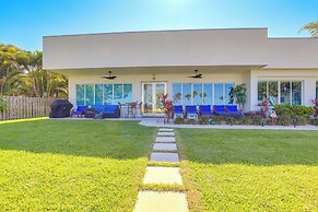 Sleek Fort Pierce Vacation Rental w/ Private Dock!