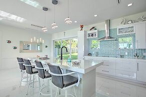 Sleek Fort Pierce Vacation Rental w/ Private Dock!